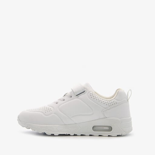 Jongens sneakers wit met airzool
