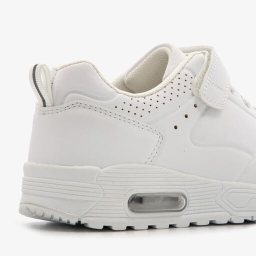 Jongens sneakers wit met airzool