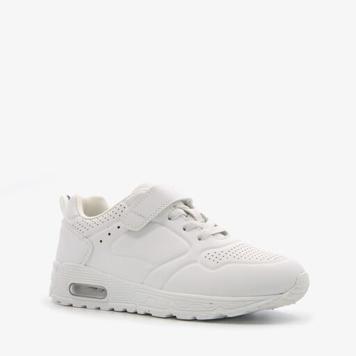 Jongens sneakers wit met airzool