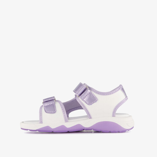 Meisjes sandalen met lichtjes lila