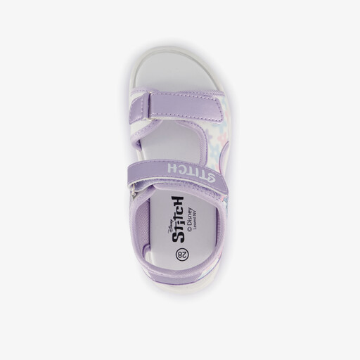 Meisjes sandalen met lichtjes lila