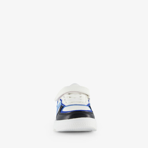 Jongens sneakers wit blauw