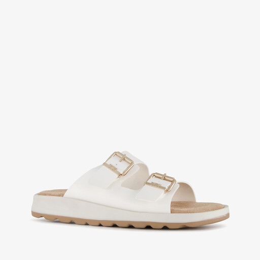 XX by dames slippers wit