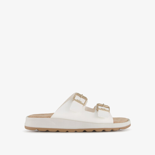 XX by dames slippers wit