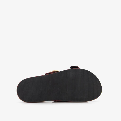 XX By Mess dames slippers bordeaux rood
