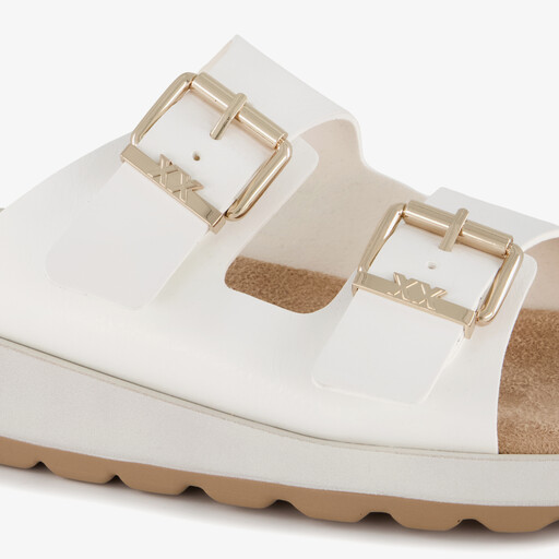XX by dames slippers wit