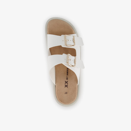 XX by dames slippers wit