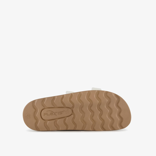 XX by dames slippers wit