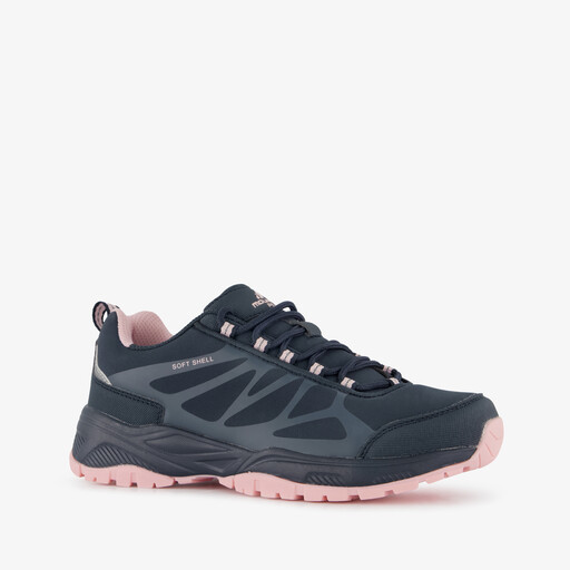 Dames wandelschoenen cat. A donkerblauw