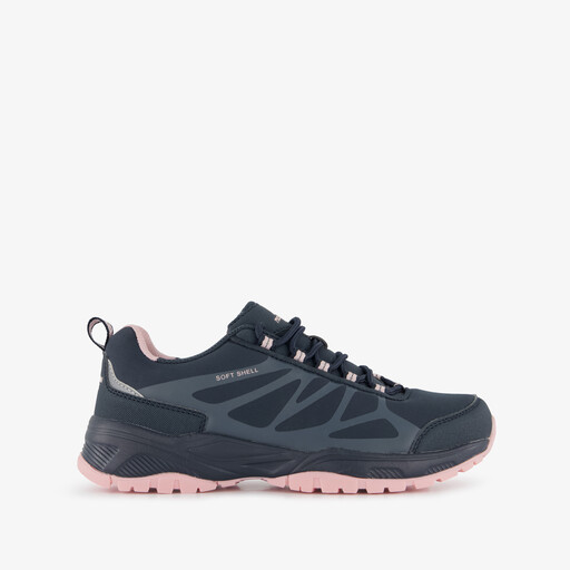 Dames wandelschoenen cat. A donkerblauw