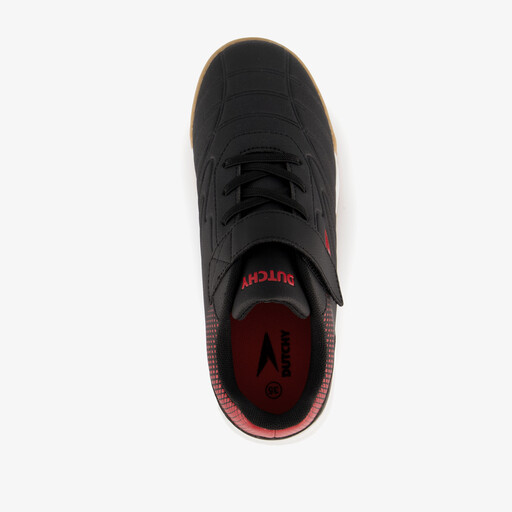 Kinder zaalvoetbalschoenen IC zwart