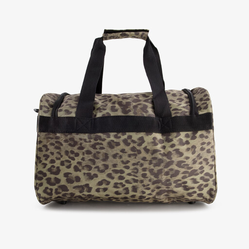 Pro Active sporttas met panterprint 26 liter