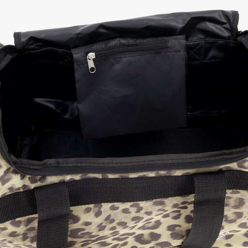 Pro Active sporttas met panterprint 26 liter