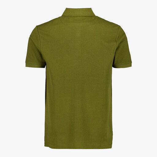 Heren polo donkergroen