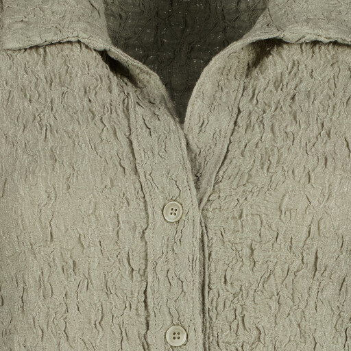 Mouwloze dames blouse groen