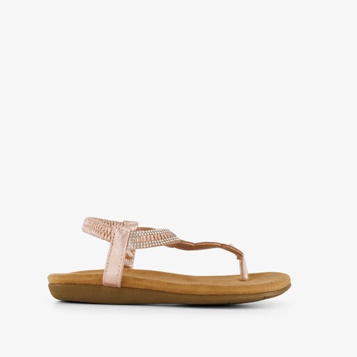 Meisjes sandalen met strass steentjes
