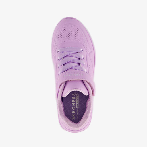 Uno Lite meisjes sneakers paars