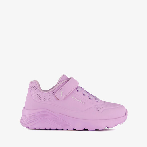 Uno Lite meisjes sneakers paars