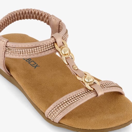 Meisjes sandalen roze