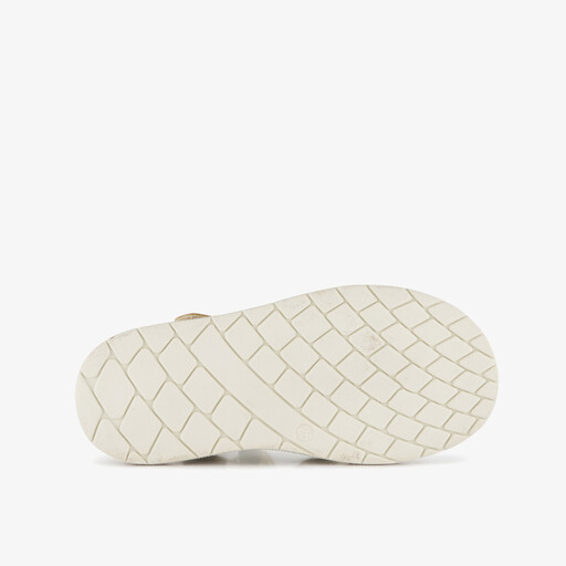 Meisjes sandalen met glitters goud