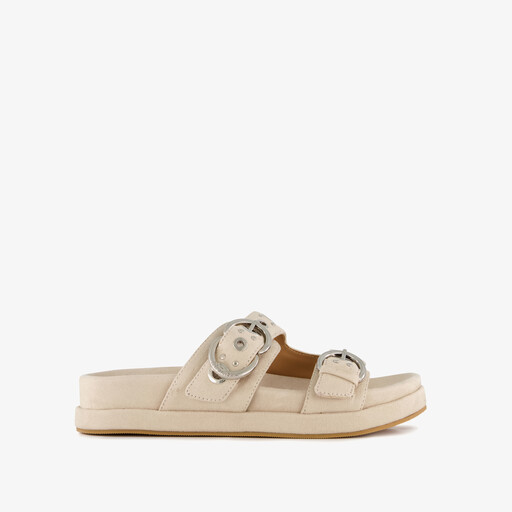XX By Mess dames slippers beige