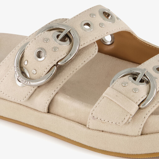 XX By Mess dames slippers beige