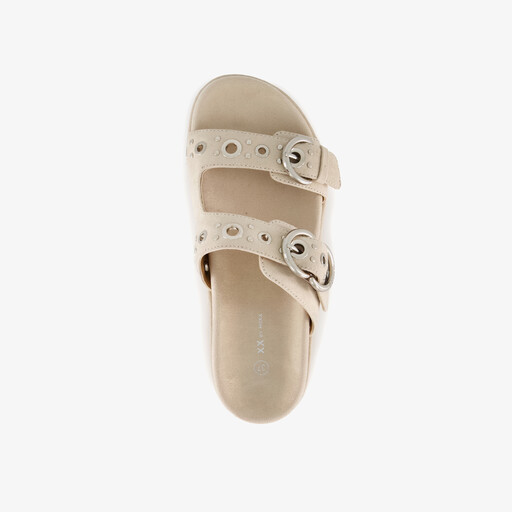 XX By Mess dames slippers beige