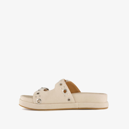 XX By Mess dames slippers beige