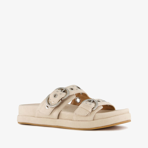 XX By Mess dames slippers beige