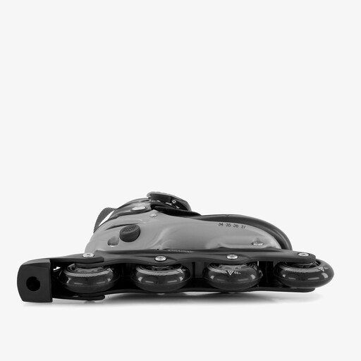 Kinder en dames skeelers zwart