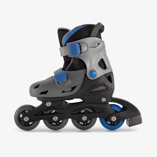 Kinder hardboot skeerlers zwart blauw