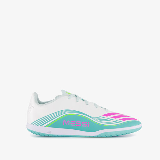 F50 Messi Club kinder zaalschoenen blauw