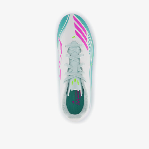 F50 Messi Club kinder zaalschoenen blauw