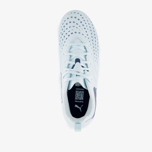 Future 9 Play MG kinder voetbalschoenen blauw