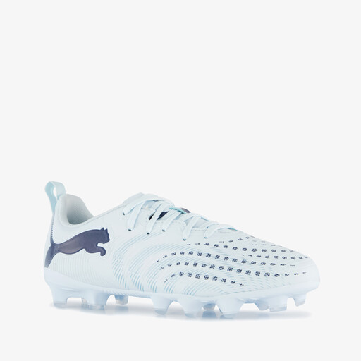 Future 9 Play MG kinder voetbalschoenen blauw
