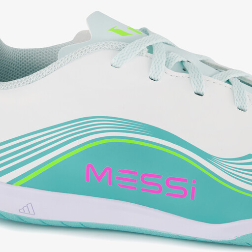 F50 Messi Club kinder zaalschoenen blauw