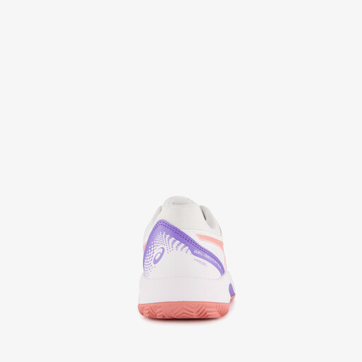 Gel-Dedicate 8 dames padelschoenen wit oranje