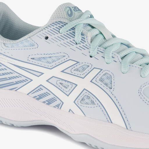 Courtslide 4 dames tennisschoenen ;ichtblauw