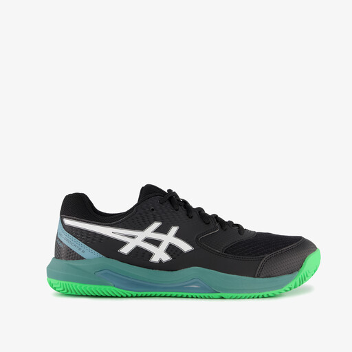 Gel-Dedicate 8 heren padelschoenen zwart groen