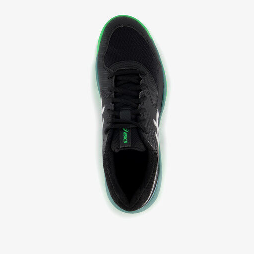 Gel-Dedicate 8 heren padelschoenen zwart groen