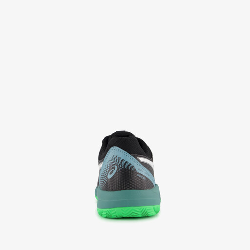 Gel-Dedicate 8 heren padelschoenen zwart groen