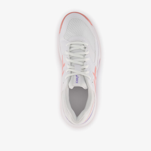 Gel-Dedicate 8 dames padelschoenen wit oranje