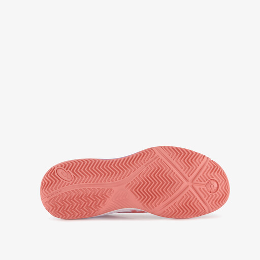 Gel-Dedicate 8 dames padelschoenen wit oranje
