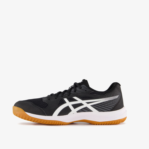 Upcourt 6 heren zaalschoenen zwart wit