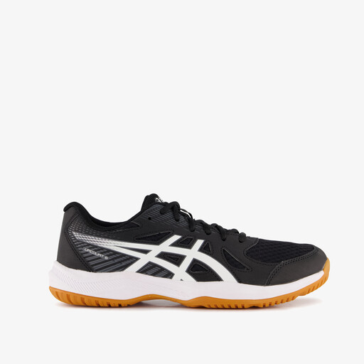 Upcourt 6 heren zaalschoenen zwart wit