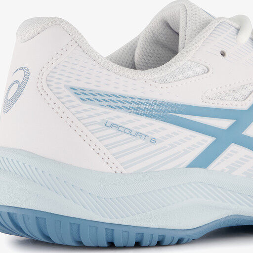 Upcourt 6 heren zaalschoenen wit blauw