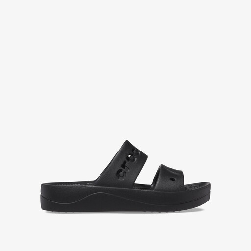 Baya Platform dames slippers zwart