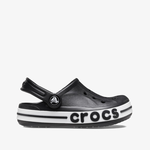 Bayaband Clog kinder klompen zwart wit