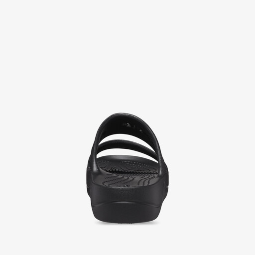 Baya Platform dames slippers zwart