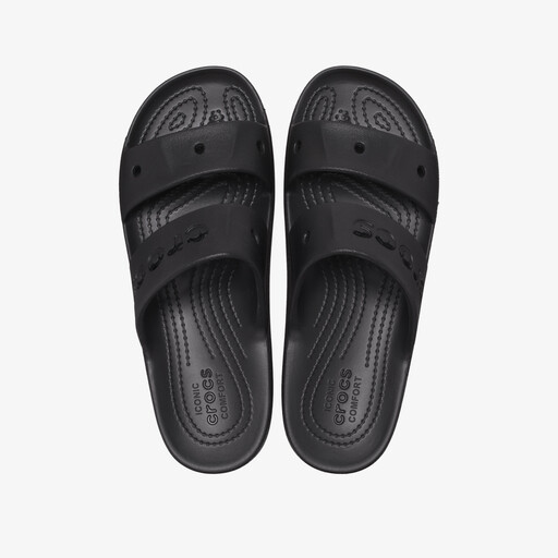 Baya Platform dames slippers zwart